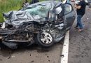 Grave acidente na BR-343 deixa quatro mortos presos às ferragens em Campo Maior
