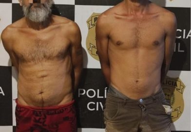 Homens são conduzidos à delegacia após invadir casa, agredir mulher e levar cartão em Barras