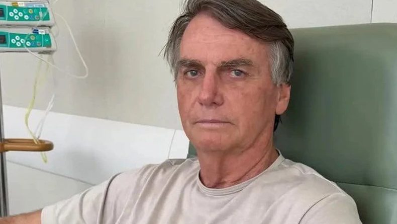 PGR se manifesta a favor de cirurgia no ombro de Bolsonaro; decisão final cabe ao STF