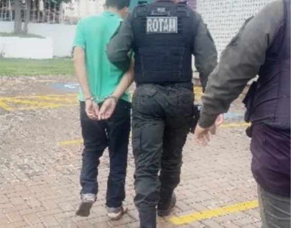 Homem é preso em flagrante por abuso contra enteada de 10 anos em José de Freitas