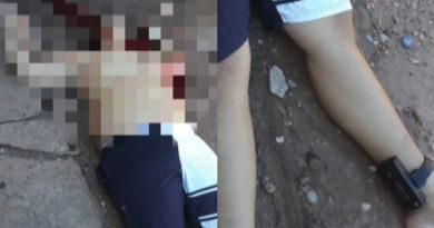 Homem com tornozeleira eletrônica é encontrado morto a tiros em Altos