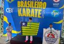 Piauí conquista duas medalhas de ouro e uma de bronze no Campeonato Brasileiro de Karatê na Bahia