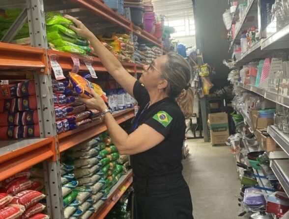 Imepi reprova produtos alimentícios durante Operação Festas Juninas no Piauí