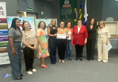 Hospital Infantil Lucídio Portella é destaque em evento estadual ao apresentar experiência inovadora em segurança do paciente