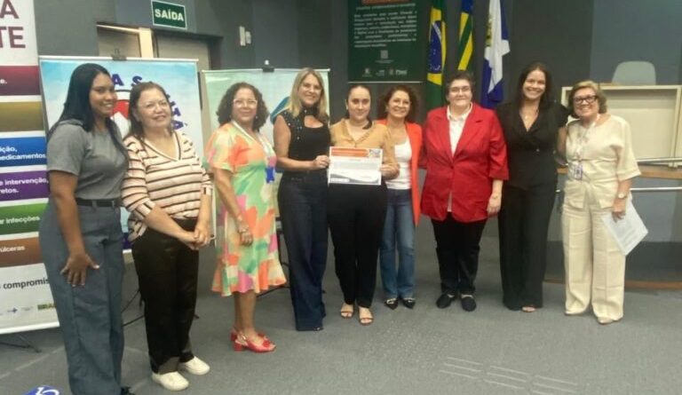 Hospital Infantil Lucídio Portella é destaque em evento estadual ao apresentar experiência inovadora em segurança do paciente