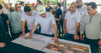 Revitalização da Beira Rio lidera pacote de R$ 115 milhões em obras do Governo do Estado em Floriano