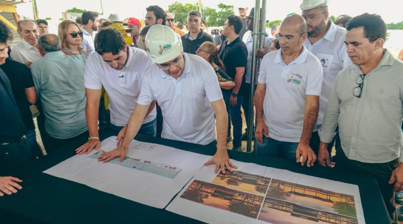 Revitalização da Beira Rio lidera pacote de R$ 115 milhões em obras do Governo do Estado em Floriano