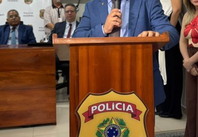 Novo chefe da Polícia Federal assume comando em Parnaíba e destaca combate ao crime e desafios do Porto Piauí