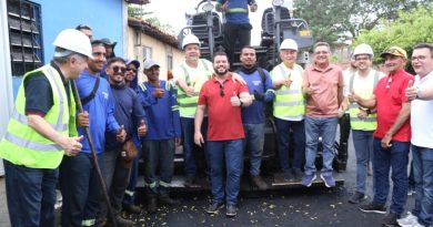 Governo do Estado investe mais de R$ 5 milhões em asfaltamento de ruas e urbanização de lagoa em Joaquim Pires