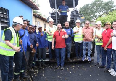 Governo do Estado investe mais de R$ 5 milhões em asfaltamento de ruas e urbanização de lagoa em Joaquim Pires