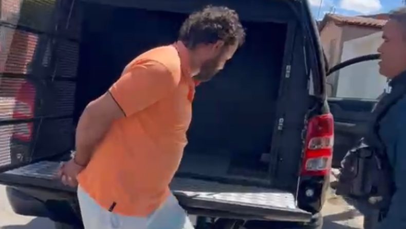 Suspeito de matar homem encontrado às margens de açude é preso em Paulistana