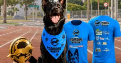 SSP-PI apresenta kit da 2ª Cãorrida; evento ocorre dia 12 de julho e está com inscrições abertas