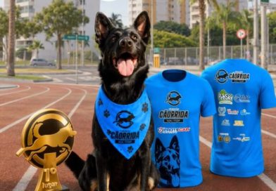 SSP-PI apresenta kit da 2ª Cãorrida; evento ocorre dia 12 de julho e está com inscrições abertas