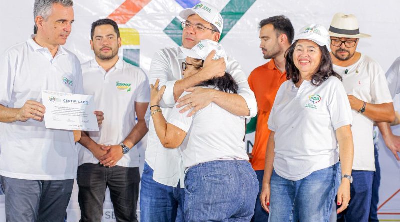 Comunidades da zona norte de Teresina recebem quase mil registros de imóveis e R$ 7 milhões em obras do OPA