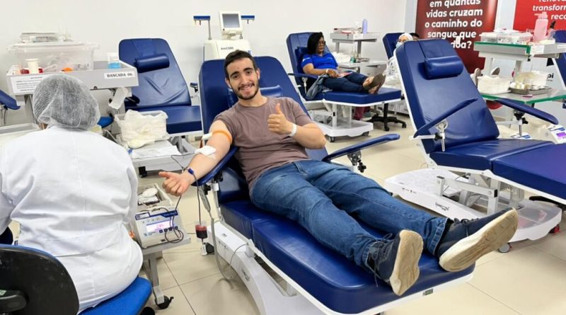 Hemopi lança campanha de doação de sangue para reforçar rede de hemocentros no estado