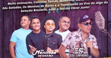 Grande Arraiá do Bairro Pedra Mole promete muita animação nesta sexta-feira (19)