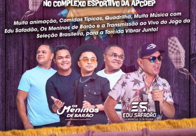 Grande Arraiá do Bairro Pedra Mole promete muita animação nesta sexta-feira (19)