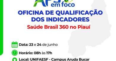 Sesapi encerra ciclo de oficinas de qualificação dos indicadores da Atenção Primária com capacitação em Floriano na terça (23)