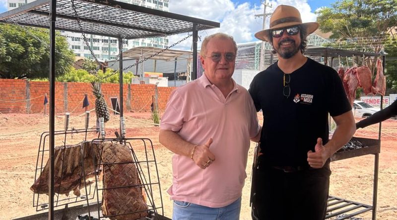 Salada Vip com Beto Loyola
