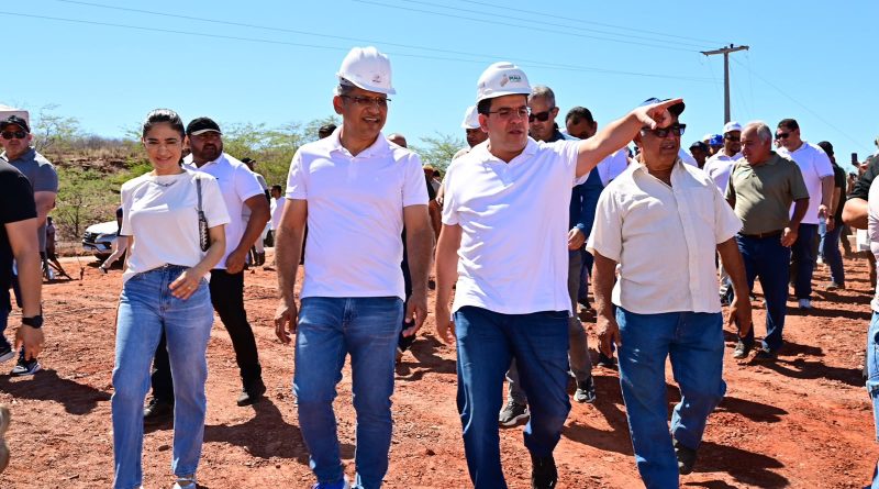 Rafael Fonteles anuncia calçamento de 22 ruas em João Costa e destaca melhoria na qualidade de vida dos moradores