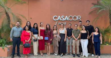 Alunos de Arquitetura e Urbanismo participam de visita técnica à CASACOR Piauí 2026