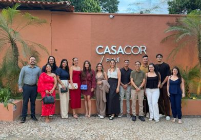 Alunos de Arquitetura e Urbanismo participam de visita técnica à CASACOR Piauí 2026