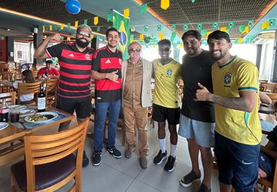 Salada Vip com Beto Loyola
