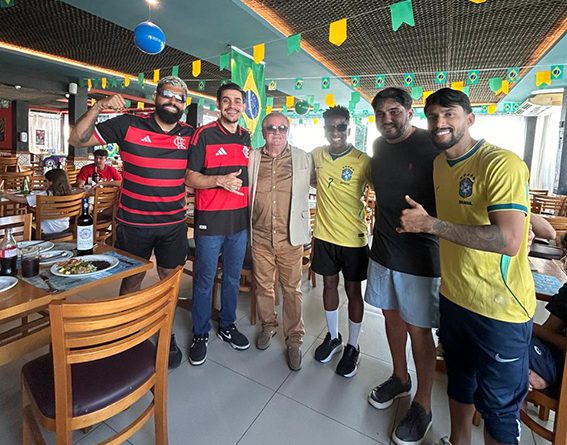 Salada Vip com Beto Loyola