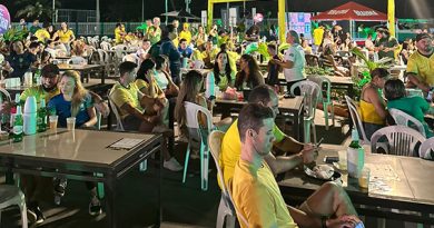 Restaurante Pé de Coco reúne torcedores para acompanhar os jogos da Copa do Mundo