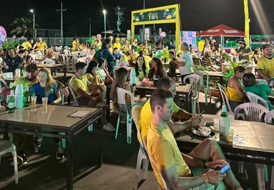 Restaurante Pé de Coco reúne torcedores para acompanhar os jogos da Copa do Mundo