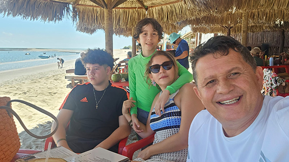 Salada Vip com Beto Loyola