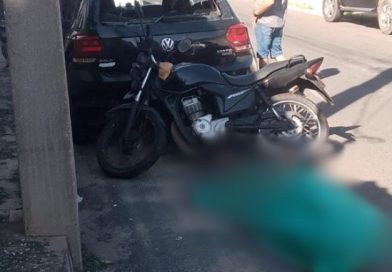 Motociclista morre em acidente na região da Piçarra, zona Sul de Teresina