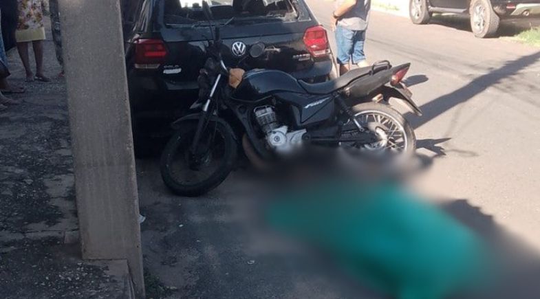 Motociclista morre em acidente na região da Piçarra, zona Sul de Teresina