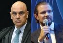 Flávio Bolsonaro pede ao STF afastamento de Alexandre de Moraes em caso envolvendo Banco Master