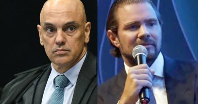Flávio Bolsonaro pede ao STF afastamento de Alexandre de Moraes em caso envolvendo Banco Master