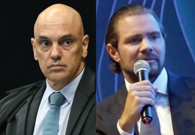 Flávio Bolsonaro pede ao STF afastamento de Alexandre de Moraes em caso envolvendo Banco Master