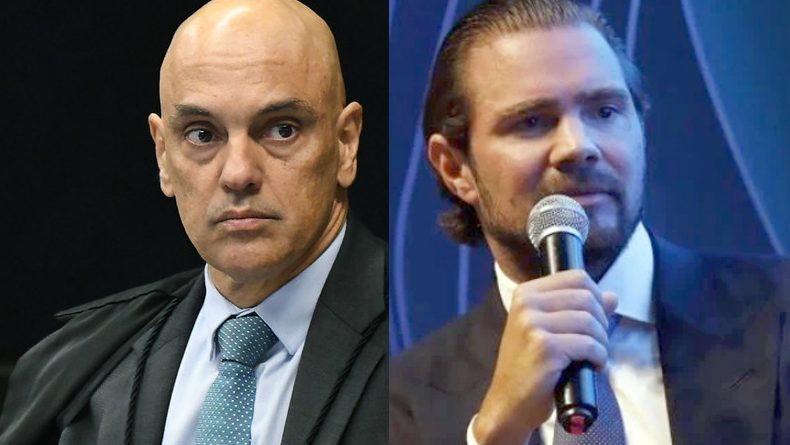 Flávio Bolsonaro pede ao STF afastamento de Alexandre de Moraes em caso envolvendo Banco Master