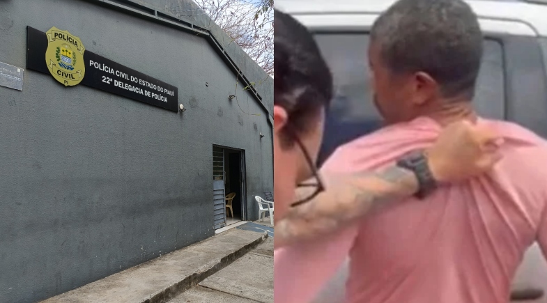 Homem é preso por suspeita de importunação sexual contra funcionária na zona Norte de Teresina