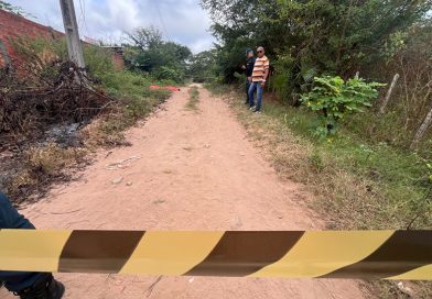 Homem e mulher são encontrados mortos às margens do rio Parnaíba na zona Norte de Teresina