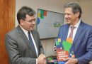 Haddad cita Rafael Fonteles como possível sucessor de Lula e nome com projeção nacional