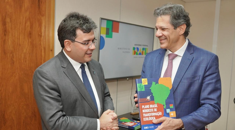 Haddad cita Rafael Fonteles como possível sucessor de Lula e nome com projeção nacional