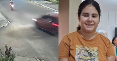 Jovem atropelada ao lado do pai em Teresina apresenta piora e é transferida para UTI