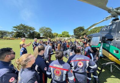 Helicóptero da PM reforçará SAMU Aéreo e ampliará atendimento de urgência em 77 municípios do Piauí
