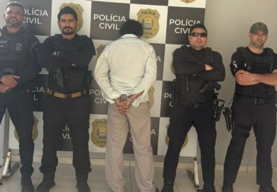 PM e comparsa são alvos de operação por suspeita de comércio ilegal de armas no Sul do Piauí