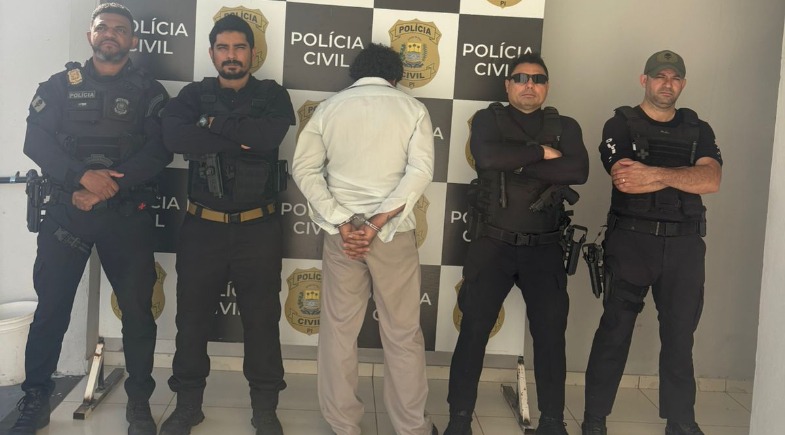 PM e comparsa são alvos de operação por suspeita de comércio ilegal de armas no Sul do Piauí