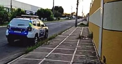 Quatro homens tentam sair de motel sem pagar conta e causam prejuízo em Teresina