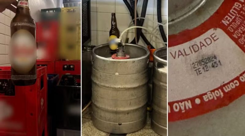Restaurante em shopping de Teresina é investigado por suspeita de adulteração de chope e venda de produtos vencidos