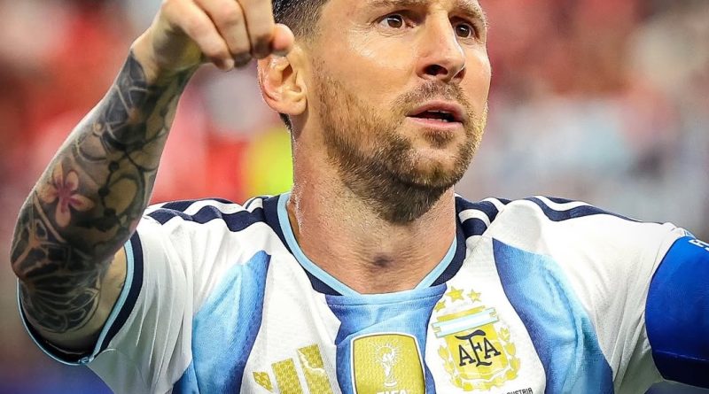 Messi bate recorde histórico e vira maior goleador da história das Copas