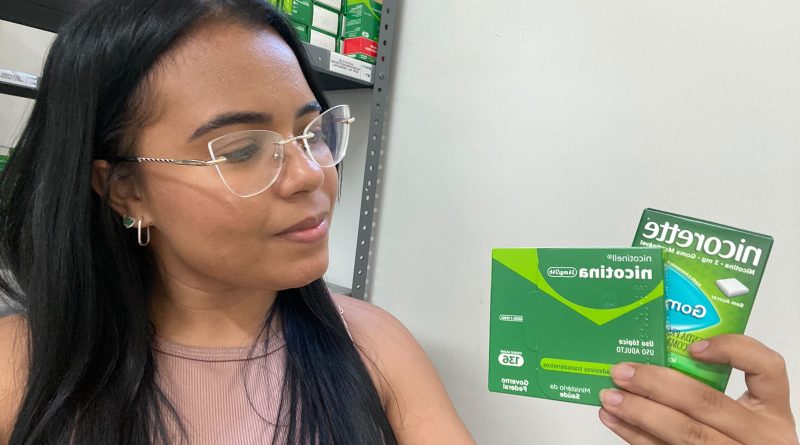 FMS registra aumento de 56% na distribuição de adesivos de nicotina e reforça combate ao tabagismo em Teresina