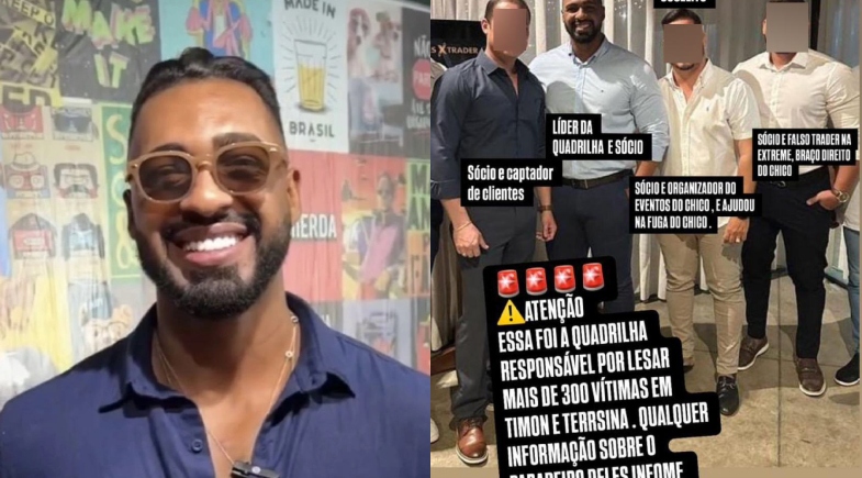 Polícia Civil prende suspeitos em nova fase da Operação Extrema Confiança contra esquema milionário de pirâmide financeira